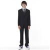 Newberry(TM/MC) Solid Black Colour 2-Piece Suit