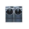 Samsung® 5.0 cu. Ft. Front-Load Washer and 7.5 cu. Ft. Electric Dryer - Charcoal