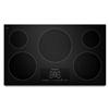 KitchenAid® 36'' Electric Cooktop - Black