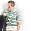 Arnold Palmer™ Engineered-Stripe Polo-Style Top