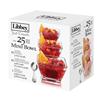 Libbey® Just Desserts 25 Piece Square Mini Bowl Set