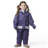 Northpeak® Infant Girls' 2-piece Teddy Bear Snowsuit with Mitts