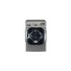 LG 9.0 cu. Ft. Steam Gas Dryer - Graphite Steel