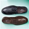 Dockers® Men's Leather Brogue Wingtip Oxford