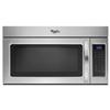 Whirlpool® 1.7 cu. Ft. Microwave Hood - Black