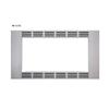 Panasonic® 30'' Trim Kit - Stainless Steel