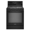 KitchenAid® 30'' Free Standing Range - Black