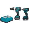 Makita 2-Piece Cordless Combo Kit (LXT218)