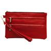 Ashlin Cecil Leather Wristlet (B9925-28-47) - Red
