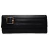 Ashlin Madelyn Leather Mini Bag Organizer (B8823-18-01) - Black