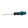 Wera Slotted Screwdriver (110004) - Black/ Green