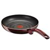 T-Fal Sensorielle 11" Non-Stick Frying Pan (D2350652) - Burgundy