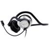 Creative Lab ChatMax On-Ear Headset with Built-In Microphone (51EF0400AA001) - Black/Silver