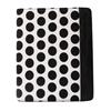 Werx 7" Polka Dot Universal eReader Case - Black/ White