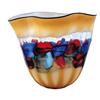 Fine Art Lighting Silk Road Art Glass Vase (4139) - Beige/ Purple