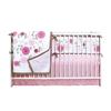 JJ Cole 4-Piece Crib Bedding (JCBSP) - Pink