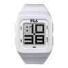 FILA Casual Digital Sport Watch (38-014-103) - White Band / White Dial