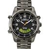 Timex Expedition Mens Watch (T49826GP) - Steel Band/Black Dial