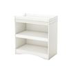 South Shore Peek-A-Boo Collection Changing Table (2260334) - Pure White