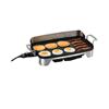 Hamilton Beach Non-Stick Griddle (38541C) - Brushed Stainless Steel