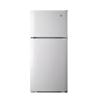 Daewoo 18 Cu. Ft. Top Mount Refrigerator (FRI1820BRW) - White