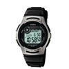 Casio Women's Sport Watch (W-213-1AVCF) - Black Band / Digital Dial