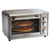 Hamilton Beach Counter Top Oven with Convection and Rotisserie (31103) - Stainless Steel