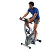 Nautilus U514 Upright Bike (EXBNAU5.14u) - Grey/ Silver