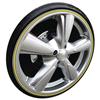 Wheel Bands Wheel Rim Protectors (WB-RS-YL) - Yellow