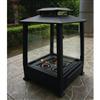 Paramount Pagoda Gel Fuel Outdoor Fireplace (PF-1010) - Black