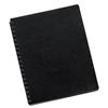 Fellowes 222mm x 286mm Executive Binding Cover (52146) - Black / 50 Per Pack