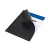 Royal Sovereign Plastic Binding Cover (RSUO30LRMB025) - Black - 25 Pack