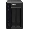 QNAP 2-Bay External NAS Server (TS-219PII)