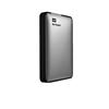 WD My Passport 500GB Portable External USB 3.0 Hard Drive (WDBKXH5000ASL-NESN) - Silver