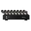 Vonnic DK8-K4808CCD 8 CH DVR with 8 SONY CDD Cam (Hard Drive Not Included)