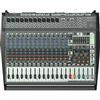 Behringer Europower PMP6000 - 1,600-Watt 20-Channel Powered Mixer with Dual Multi-FX Processor an...