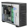 Supermicro SuperChassis (CSE-745TQ-800B) 4U Black Tower Chassis - 800W PSU - 8x 2.5" SAS/SAT...