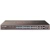 TP-LINK SMB JetStream TL-SL5428E 24+4G Gigabit-Uplink fully Managed Switch, Support...