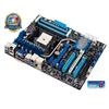 Asus F2A85-V PRO Socket FM2 AMD A85X FCH Chipset 
- Dual Channel DDR3 1866 MHz, 4x PCI-Express x16...