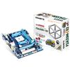 Gigabyte GA-F2A55M-DS2 Socket FM2 AMD A55 Chipset 
- Dual-Channel DDR3 1866MHz, 1x PCI-Express x16...