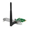 ASUS PCE-N10, Wireless N PCI-Express Adapter - up to 150 Mbps, 1 x R SMA Antenna 
-Single N15...