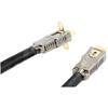Vonnic VAC312 35ft. Commercial Grade Locking HDMI w/ Ethernet Gold Plated M-M Black (24AWG)
