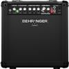 Behringer VT15FX - 15 Watt Guitar Amplifier with 2 Channels, VTC Tube Modeling, FX and Origina...