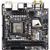 ASRock Z77E-ITX Socket 1155 Intel Z77 Chipset 
- Dual Channel DDR3 2800+(O.C.) MHz, 1x PCI-Express...