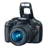 Canon EOS Rebel T3 (Black) 
- 12.2-Megapixel DSLR Camera 
- With EF-S 18-55mm IS II Lens