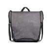 Built NY - BYO 15"-17" Laptop Messenger Bag - Bell Bottom Black/Gery (BY-MB17-BBK)