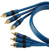 Acoustic Research AP090C - Component Video Cable with Gold-plated RCA Connectors (3 ft.)