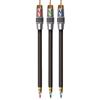 Acoustic Research PR192BP - Component Video Cable with all Metal Gold-plated RCA Connectors (1...