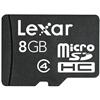 Lexar 8GB MicroSDHC Memory Card (LSDMI8GBASBNA)