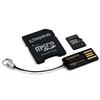 Kingston 16GB MicroSDHC Class 4 Memory Card With Adapter